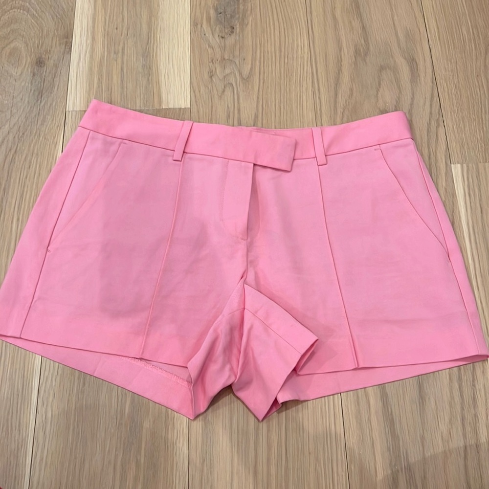 Theory shorts - bubblegum pink, size 6. Never worn